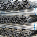 ASTM S275JR 25 มม. Galvanized Steel Round Tube